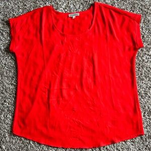 Anthropologie Tee Style Blouse